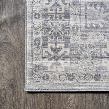 Kasbah Modern Persian Vintage Medallion Area Rug